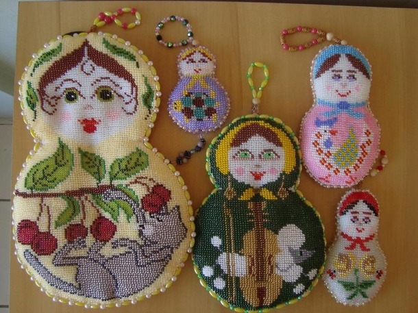 Матрёшки (работы до 2016 года)