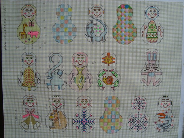 Матрёшки (работы до 2016 года)