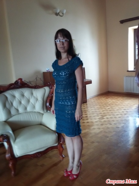 . Платье Мурена