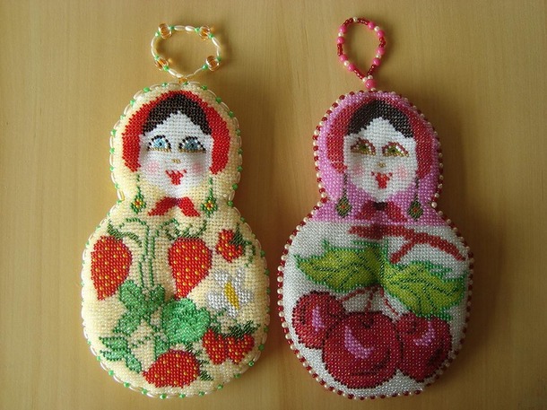 Матрёшки (работы до 2016 года)