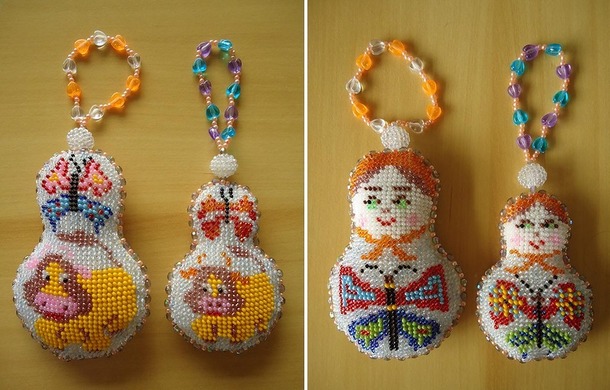 Матрёшки (работы до 2016 года)