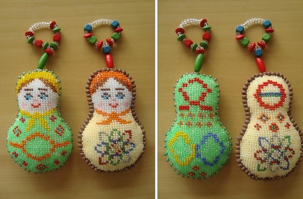 Матрёшки (работы до 2016 года)