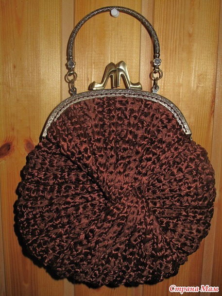 Сумка "TWIST BAG" из лент