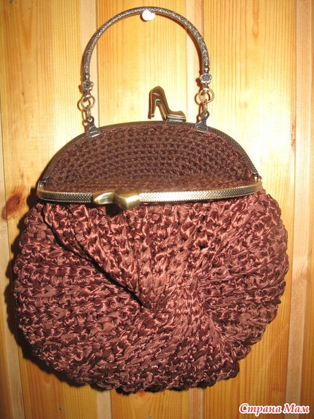 Сумка "TWIST BAG" из лент