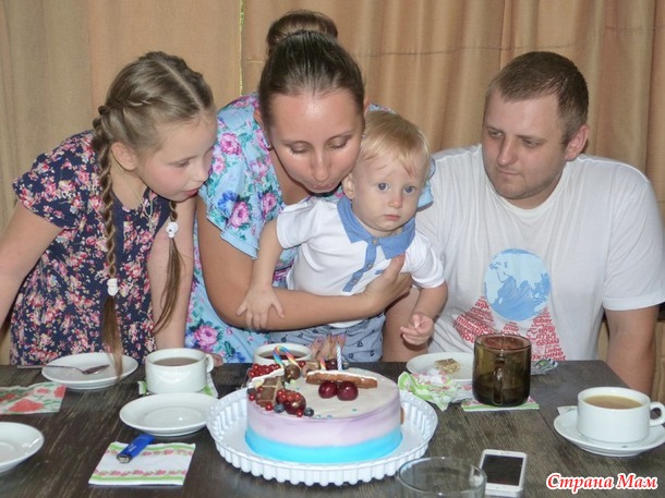 Дмитрию Андреевичу уже больше года
