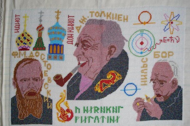Большие вышивки 1 (работы до 2016 года)