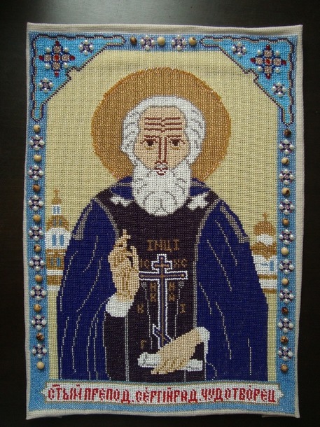 Большие вышивки 2 (работы до 2016 года)