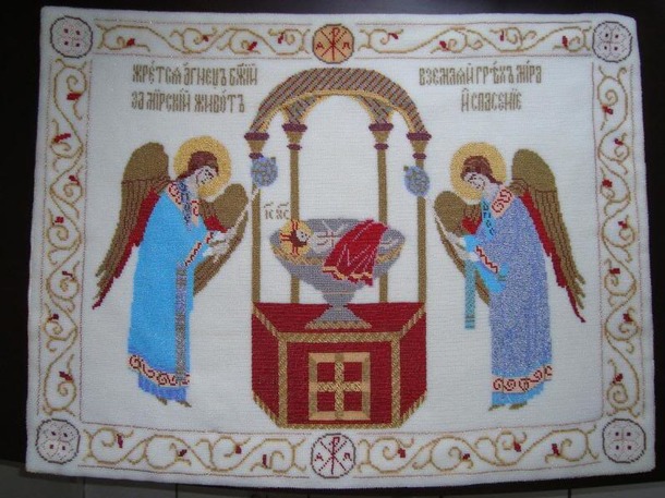 Большие вышивки 2 (работы до 2016 года)