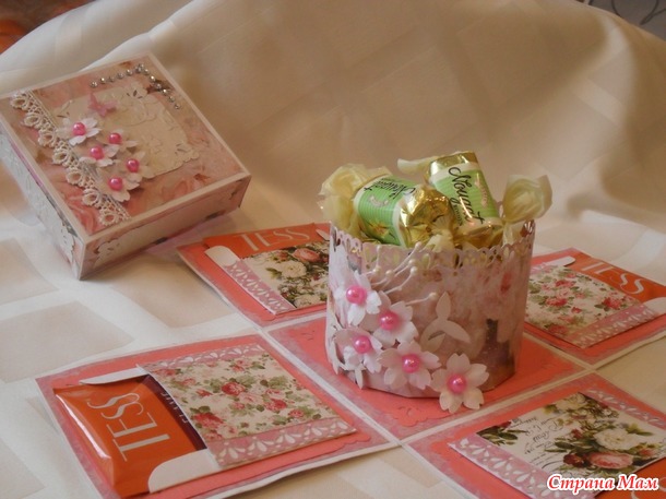 Коробочка с сюрпризом