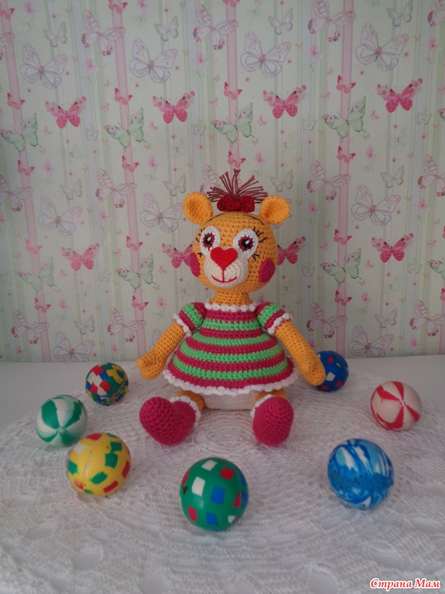 Малышка - Симбочка! И не одна... - Амигуруми - Страна Мам