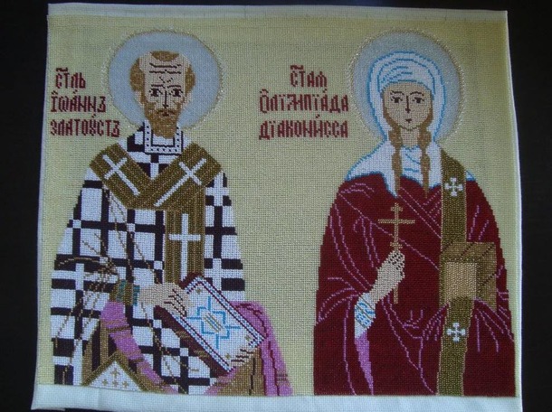 Большие вышивки 3 (все работы до 2016 года)