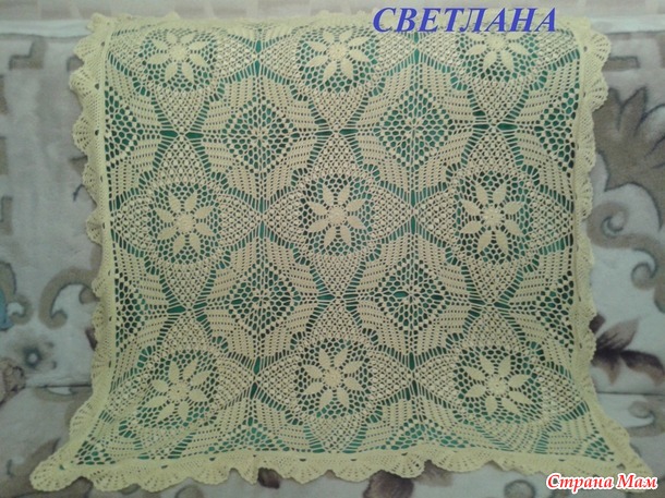 Мое покрывало на кровать "Цветочная полянка"