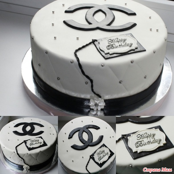 Торт "CHANEL".