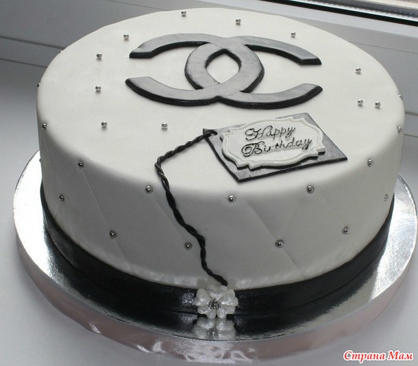 Торт "CHANEL".