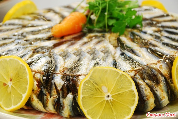 Плов с хамсой