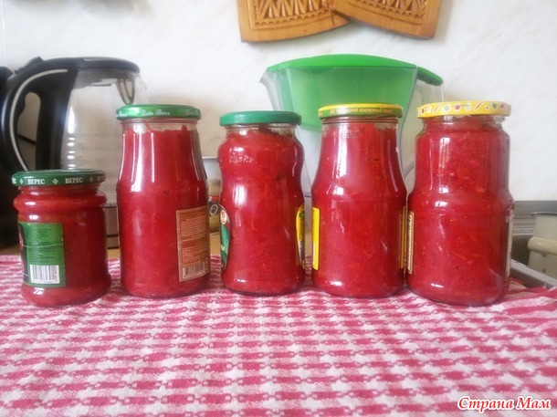 Салат из свеклы на зиму.