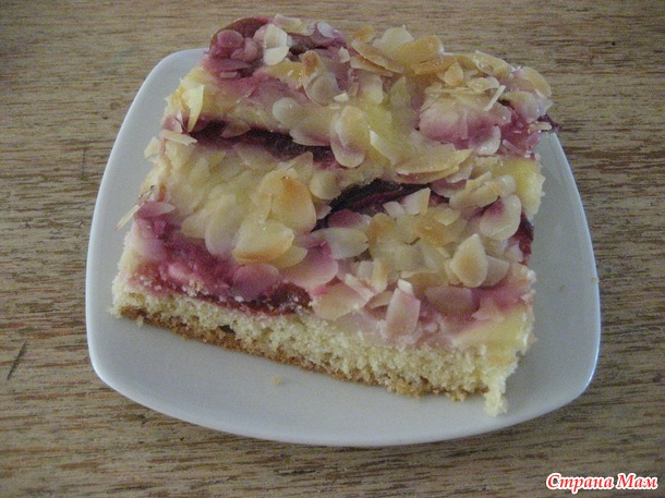    (Pflaumenkuchen)