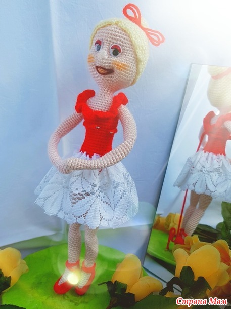 Русалка, которая мечтала стать балериной.