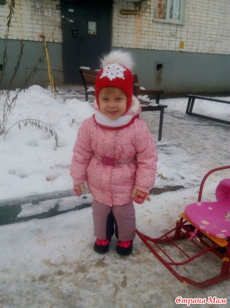 Комплект "Снежинка"