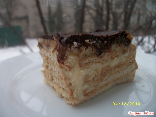 Тортик без выпечки вкусные и легкие рецепты с фото в домашних условиях