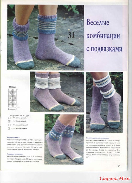Золушка №135 про носочки