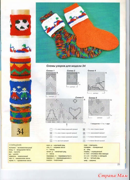 Золушка №135 про носочки