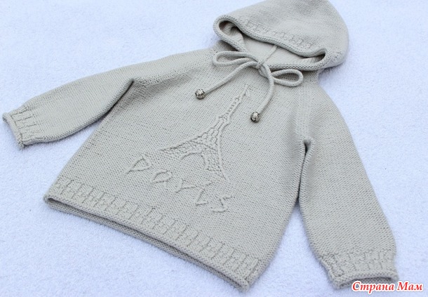 Худи Paris по описанию Галины Шемчук (Legendasun)