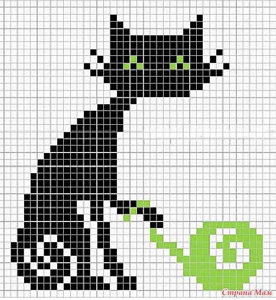 Котомания - 2. Узоры спицами. Жаккард