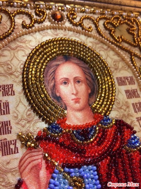 Икона " Пантелеймон Целитель"