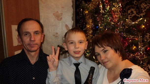 В ожидании Нового Года.