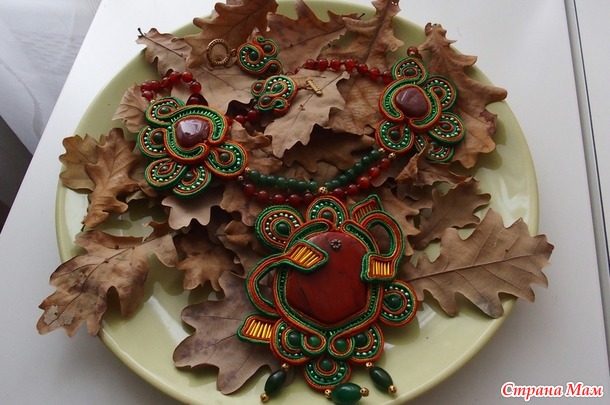 Для тех, кто любит сутаж...