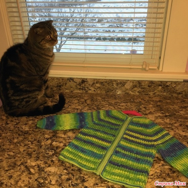 Девчачьи наряды или новогодние подарки)) (крючок+спицы) Часть 3 ...