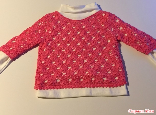 Девчачьи наряды или новогодние подарки)) (крючок+спицы) Часть 3 ...