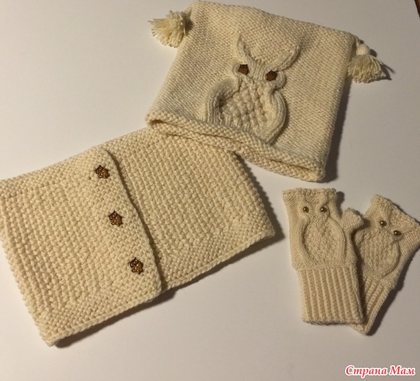 Девчачьи наряды или новогодние подарки)) (крючок+спицы) Часть 3 ...