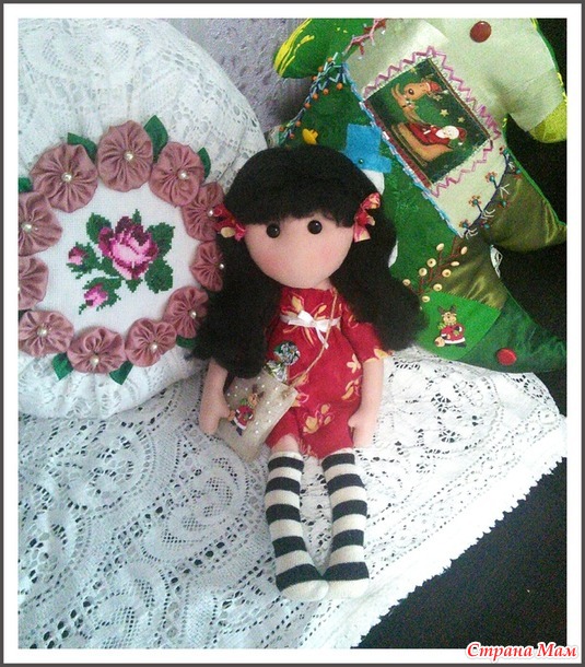 Кукла для кресницы