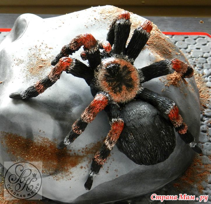 Торт человек паук на заказ - более 50 идей!