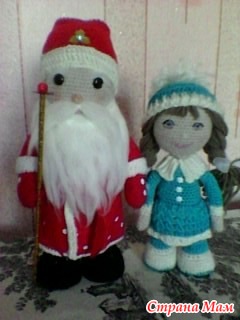 Мой Дед Мороз и его внученька