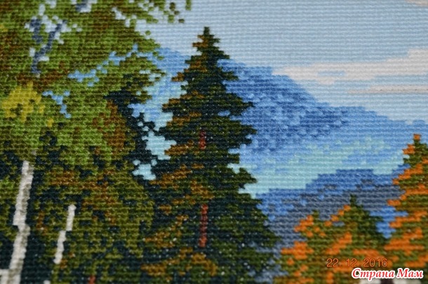 Риолис 1051 "Домик в лесу (Шале)"