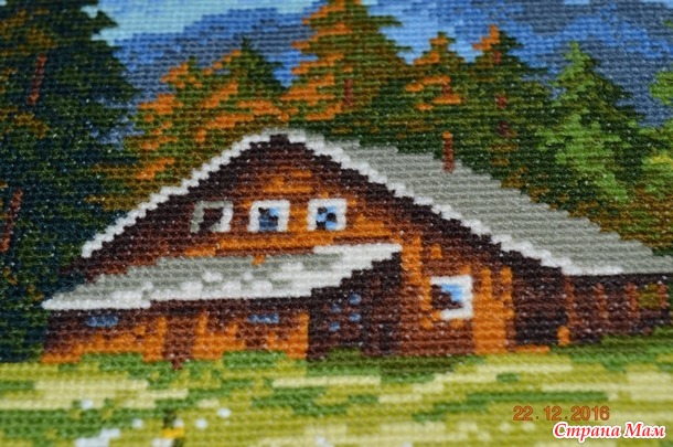 Риолис 1051 "Домик в лесу (Шале)"