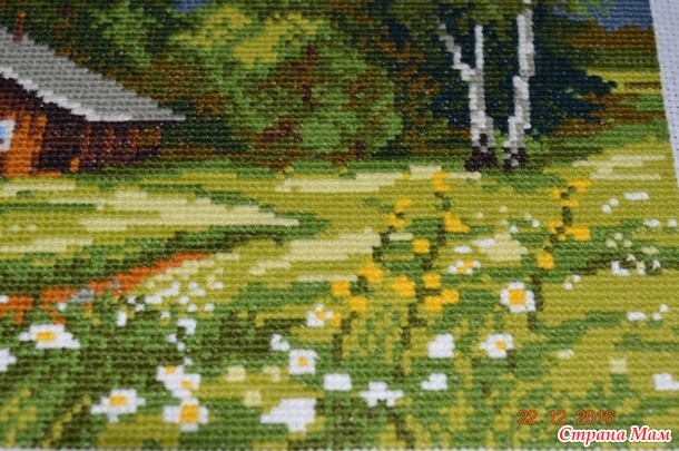 Риолис 1051 "Домик в лесу (Шале)"
