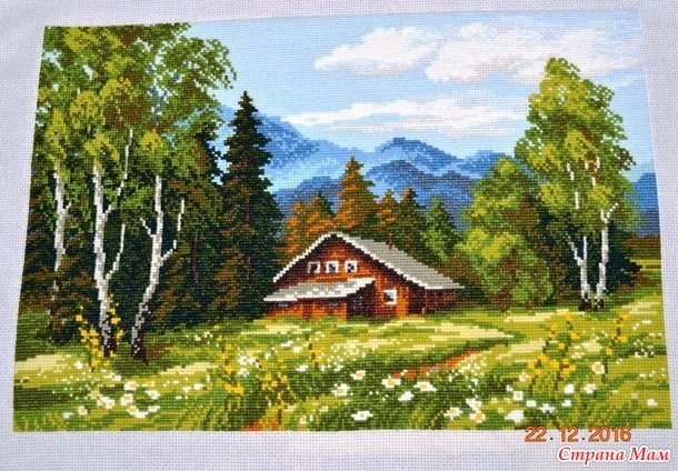 Риолис 1051 "Домик в лесу (Шале)"