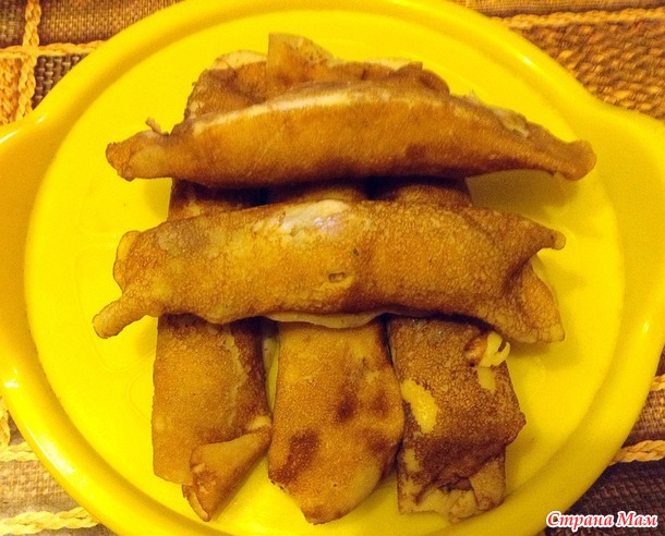 Блины, просто блинчики с мясом, но...:-)))