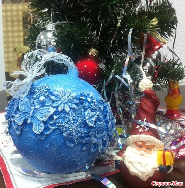 Новогодний шар