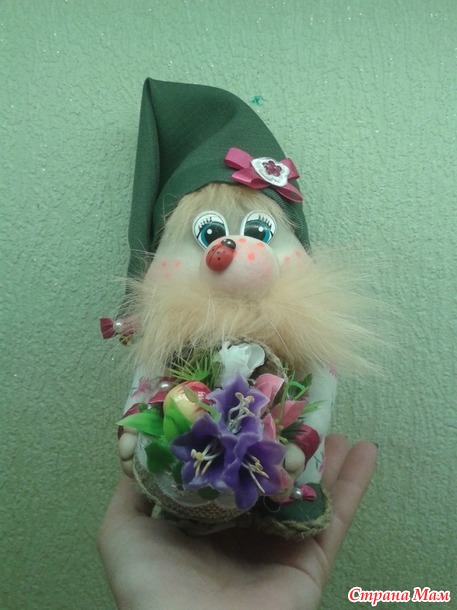 Рыжий домовёнок