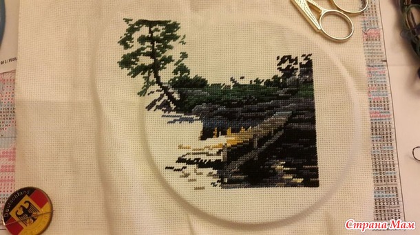 Morning Lake Dimensions