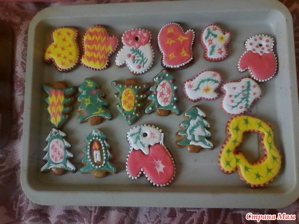 Пряни мои- имбирные! Новогодние!