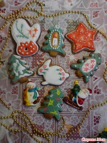 Пряни мои- имбирные! Новогодние!