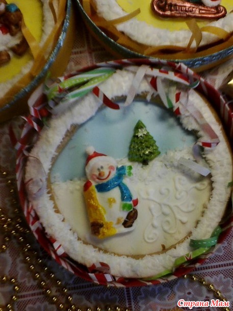 Пряни мои- имбирные! Новогодние!