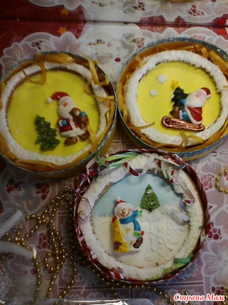 Пряни мои- имбирные! Новогодние!