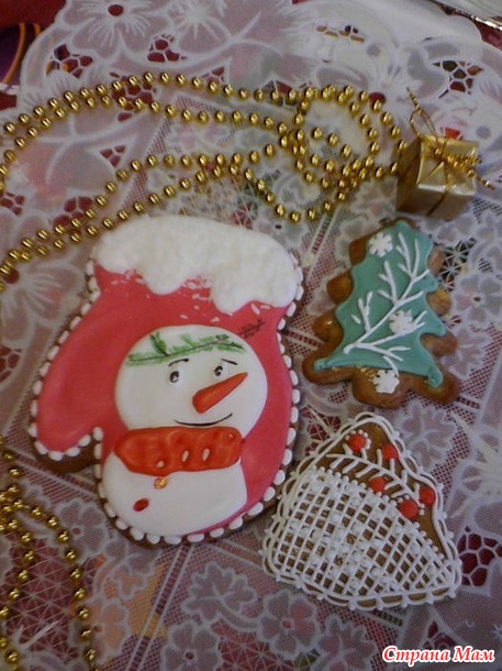 Пряни мои- имбирные! Новогодние!